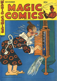 Cover Thumbnail for Magic Comics (David McKay, 1939 series) #64
