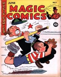 Cover Thumbnail for Magic Comics (David McKay, 1939 series) #71