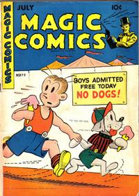 Cover Thumbnail for Magic Comics (David McKay, 1939 series) #72