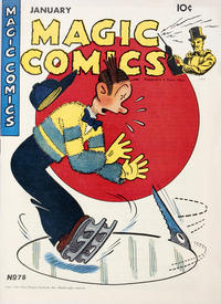 Cover Thumbnail for Magic Comics (David McKay, 1939 series) #78