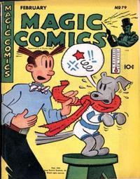 Cover Thumbnail for Magic Comics (David McKay, 1939 series) #79