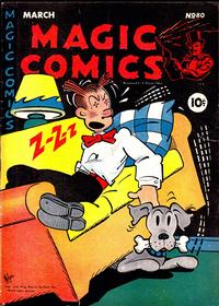 Cover Thumbnail for Magic Comics (David McKay, 1939 series) #80