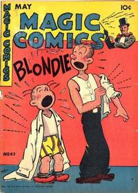 Cover Thumbnail for Magic Comics (David McKay, 1939 series) #82