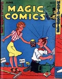 Cover Thumbnail for Magic Comics (David McKay, 1939 series) #83