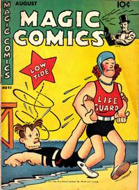 Cover Thumbnail for Magic Comics (David McKay, 1939 series) #85