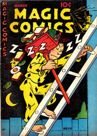 Cover Thumbnail for Magic Comics (David McKay, 1939 series) #92