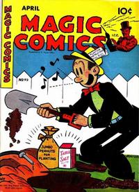 Cover Thumbnail for Magic Comics (David McKay, 1939 series) #93