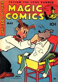 Cover Thumbnail for Magic Comics (David McKay, 1939 series) #94