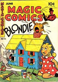 Cover Thumbnail for Magic Comics (David McKay, 1939 series) #95