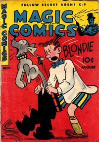 Cover Thumbnail for Magic Comics (David McKay, 1939 series) #97