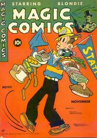 Cover Thumbnail for Magic Comics (David McKay, 1939 series) #100