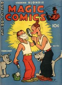Cover Thumbnail for Magic Comics (David McKay, 1939 series) #103