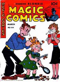 Cover Thumbnail for Magic Comics (David McKay, 1939 series) #104