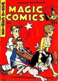 Cover Thumbnail for Magic Comics (David McKay, 1939 series) #106