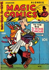 Cover Thumbnail for Magic Comics (David McKay, 1939 series) #107