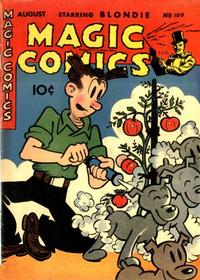 Cover Thumbnail for Magic Comics (David McKay, 1939 series) #109