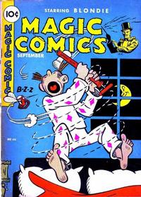 Cover Thumbnail for Magic Comics (David McKay, 1939 series) #110
