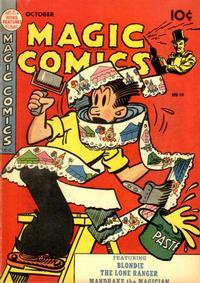 Cover Thumbnail for Magic Comics (David McKay, 1939 series) #111