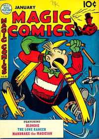 Cover Thumbnail for Magic Comics (David McKay, 1939 series) #114