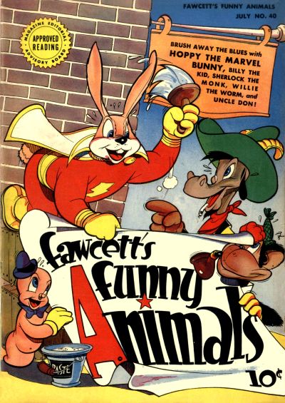 Cover for Fawcett's Funny Animals (Fawcett, 1942 series) #40