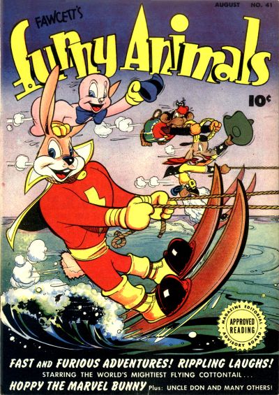 Cover for Fawcett's Funny Animals (Fawcett, 1942 series) #41