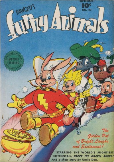 Cover for Fawcett's Funny Animals (Fawcett, 1942 series) #42
