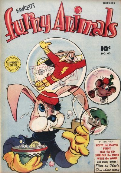 Cover for Fawcett's Funny Animals (Fawcett, 1942 series) #43
