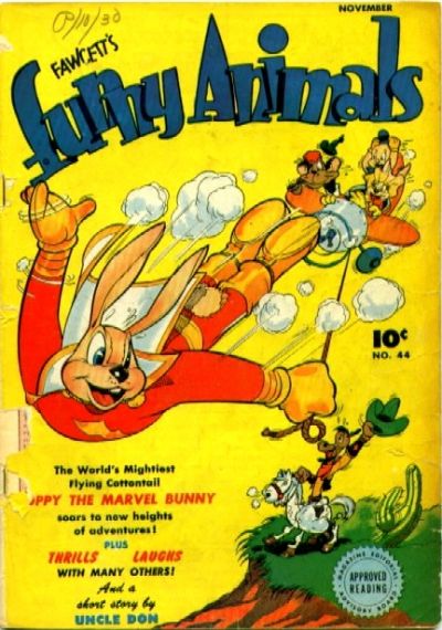 Cover for Fawcett's Funny Animals (Fawcett, 1942 series) #44