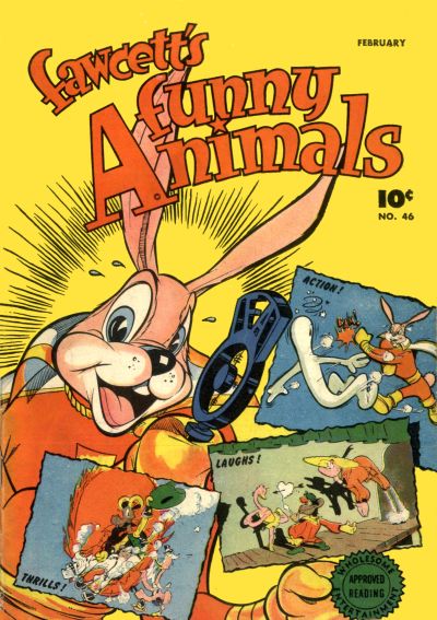 Cover for Fawcett's Funny Animals (Fawcett, 1942 series) #46