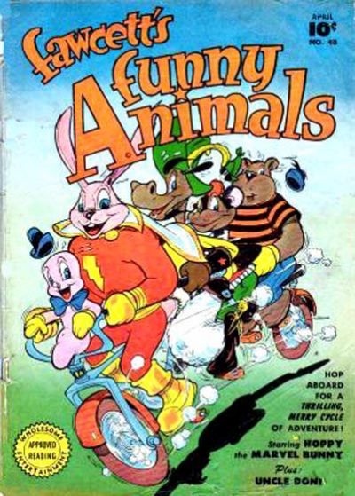 Cover for Fawcett's Funny Animals (Fawcett, 1942 series) #48