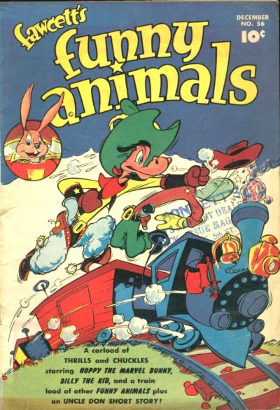 Cover for Fawcett's Funny Animals (Fawcett, 1942 series) #56