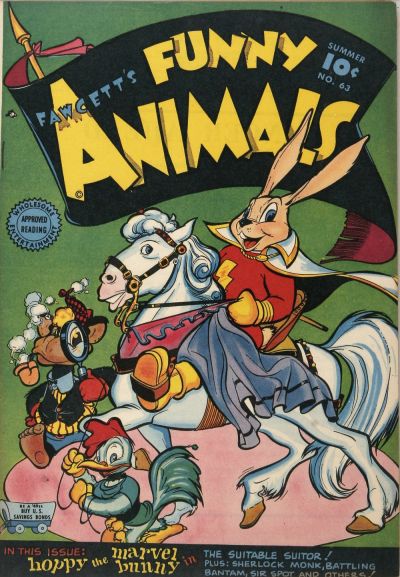 Cover for Fawcett's Funny Animals (Fawcett, 1942 series) #63