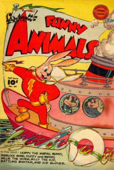 Cover for Fawcett's Funny Animals (Fawcett, 1942 series) #64