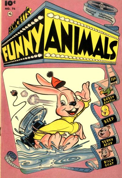 Cover for Fawcett's Funny Animals (Fawcett, 1942 series) #76