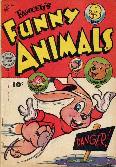 Cover for Fawcett's Funny Animals (Fawcett, 1942 series) #78