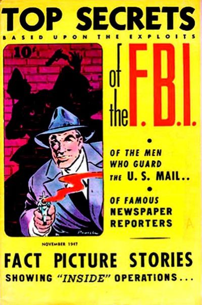 Cover for Top Secrets (Street and Smith, 1947 series) #v1#1