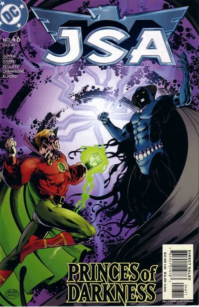 Cover for JSA (DC, 1999 series) #46
