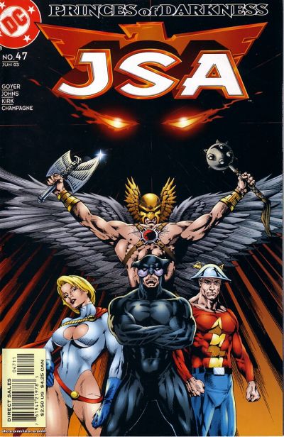 Cover for JSA (DC, 1999 series) #47