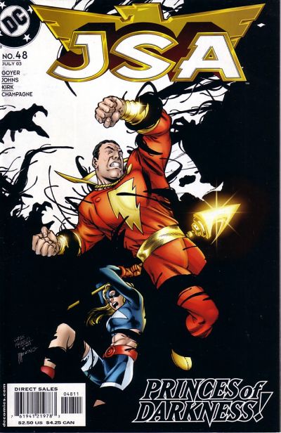 Cover for JSA (DC, 1999 series) #48