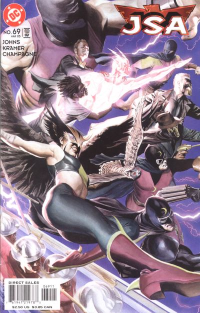 Cover for JSA (DC, 1999 series) #69