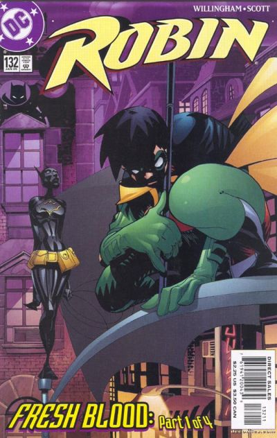 Cover for Robin (DC, 1993 series) #132 [Direct Sales]