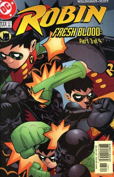Cover for Robin (DC, 1993 series) #133 [Direct Sales]