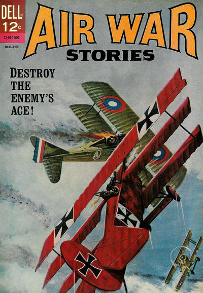 Cover for Air War Stories (Dell, 1964 series) #2