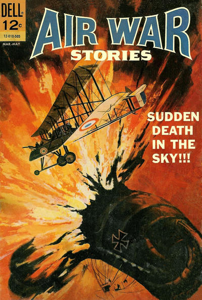 Cover for Air War Stories (Dell, 1964 series) #3