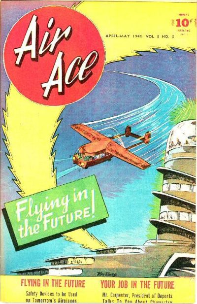 Cover for Air Ace (Street and Smith, 1944 series) #v3#3