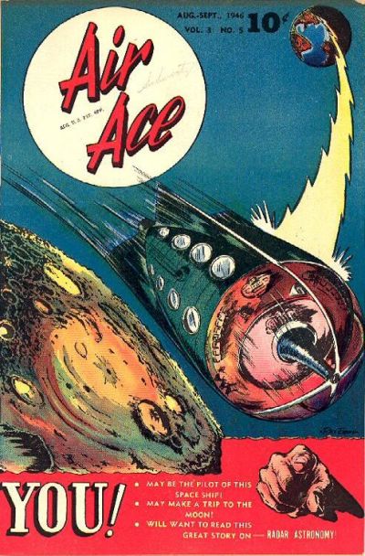 Cover for Air Ace (Street and Smith, 1944 series) #v3#5