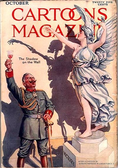 Cover for Cartoons Magazine (H. H. Windsor, 1913 series) #v10#4 [58]