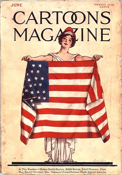 Cover for Cartoons Magazine (H. H. Windsor, 1913 series) #v11#6 [66]