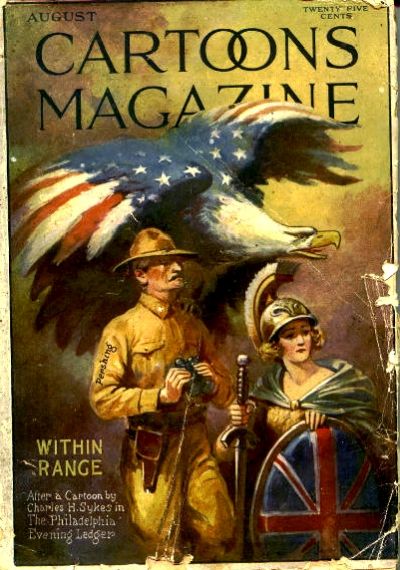 Cover for Cartoons Magazine (H. H. Windsor, 1913 series) #v12#2 [68]