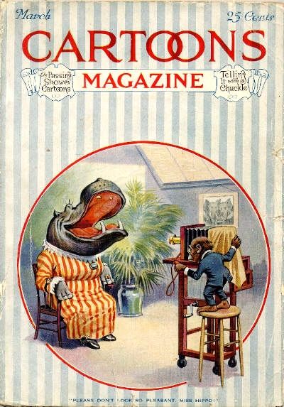 Cover for Cartoons Magazine (H. H. Windsor, 1913 series) #v17#3 [99]